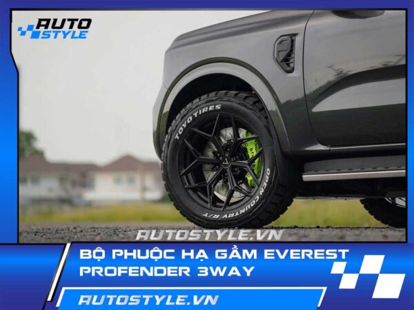 Bộ Phuộc Profender 3Way – Giải Pháp Hạ Gầm Everest