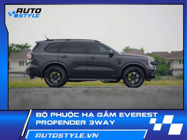 Bộ Phuộc Profender 3Way – Giải Pháp Hạ Gầm Everest