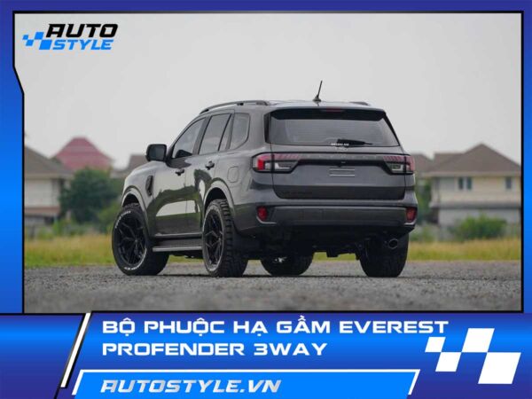 Bộ Phuộc Profender 3Way – Giải Pháp Hạ Gầm Everest