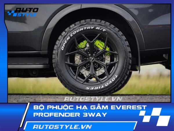 Bộ Phuộc Profender 3Way – Giải Pháp Hạ Gầm Everest