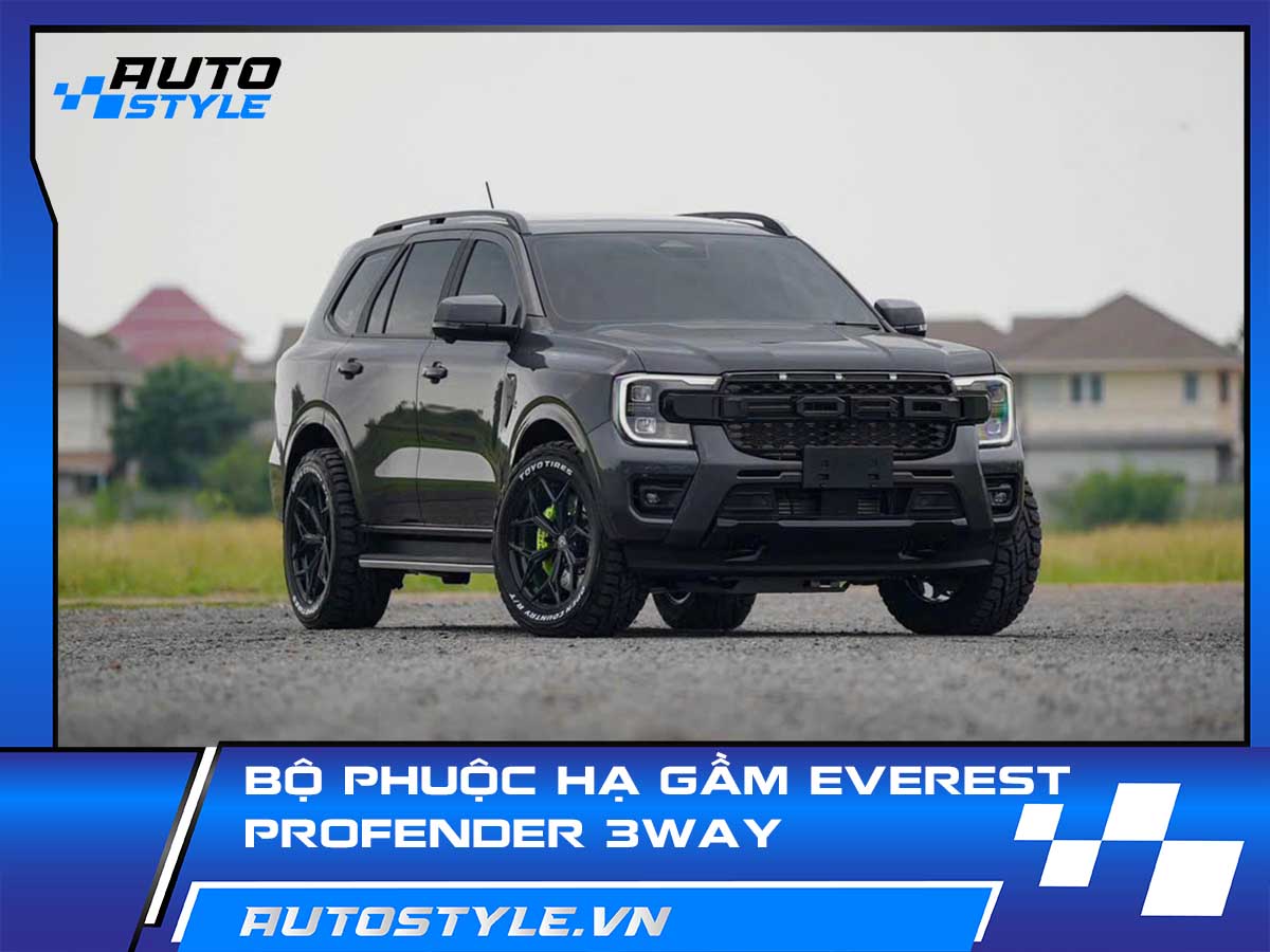 Bộ Phuộc Profender 3Way – Giải Pháp Hạ Gầm Everest