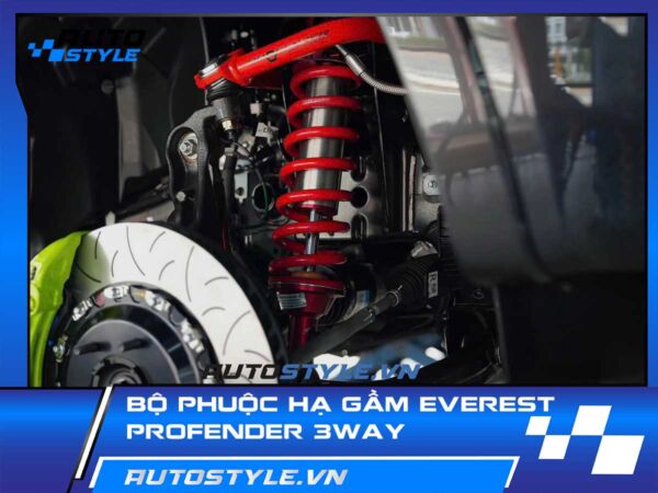 Bộ Phuộc Profender 3Way – Giải Pháp Hạ Gầm Everest