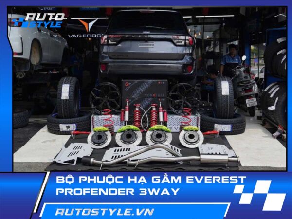 Bộ Phuộc Profender 3Way – Giải Pháp Hạ Gầm Everest