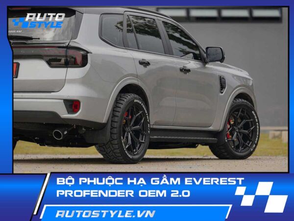 Bộ Phuộc Profender OEM 2.0 – Hạ Gầm Everest Tối Ưu Trải Nghiệm