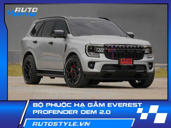 Bộ Phuộc Profender OEM 2.0 – Hạ Gầm Everest Tối Ưu Trải Nghiệm