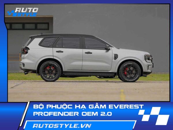 Bộ Phuộc Profender OEM 2.0 – Hạ Gầm Everest Tối Ưu Trải Nghiệm