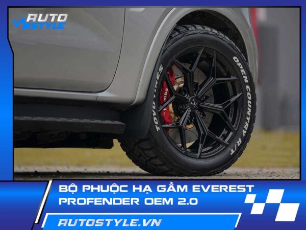 Bộ Phuộc Profender OEM 2.0 – Hạ Gầm Everest Tối Ưu Trải Nghiệm