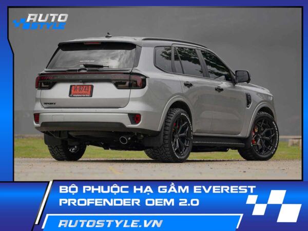Bộ Phuộc Profender OEM 2.0 – Hạ Gầm Everest Tối Ưu Trải Nghiệm