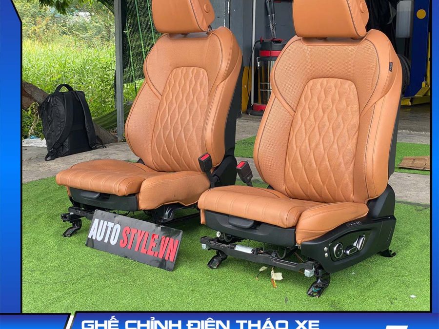 Cặp ghế chỉnh điện BYD Sealion 08