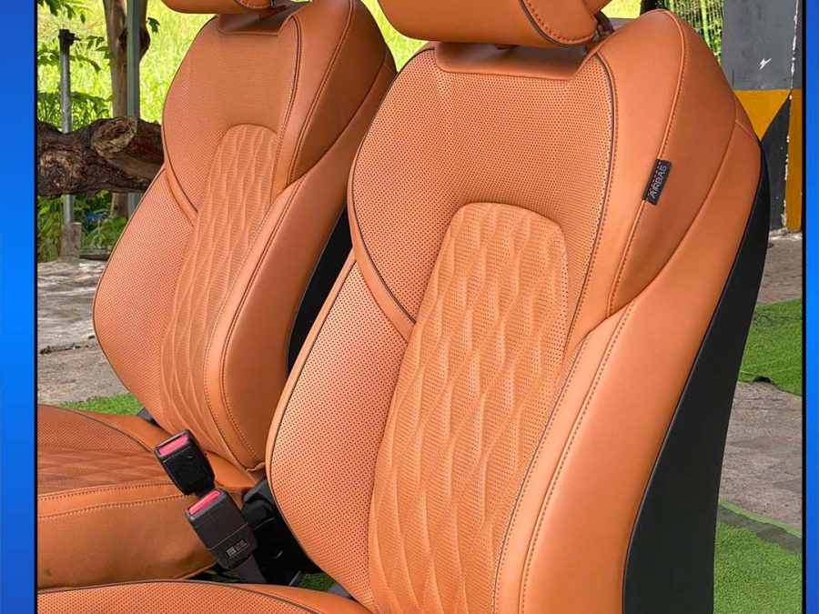 Cặp ghế chỉnh điện BYD Sealion 08