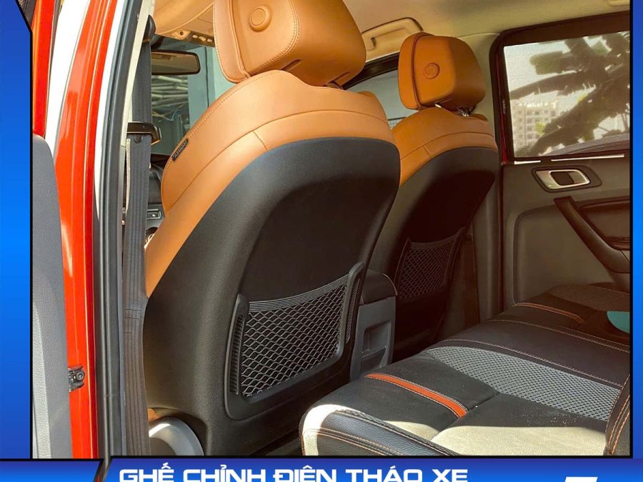 Cặp ghế chỉnh điện BYD Sealion 08