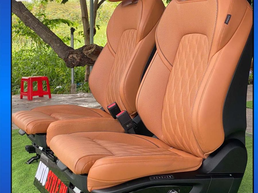Cặp ghế chỉnh điện BYD Sealion 08