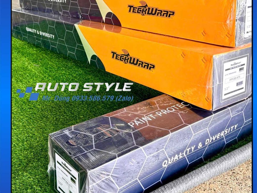 Dán PPF Teckwrap Made in USA cho Ford Raptor