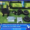 Ford Raptor Nâng Cấp Âm Thanh Chuẩn 3.0 V6 Chính Hãng