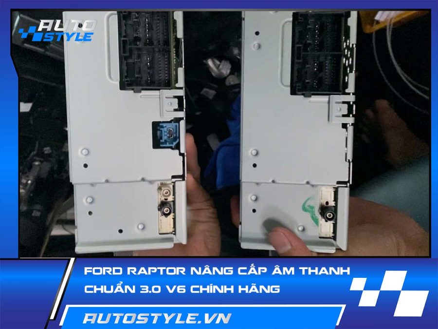 Ford Raptor Nâng Cấp Âm Thanh Chuẩn 3.0 V6 Chính Hãng