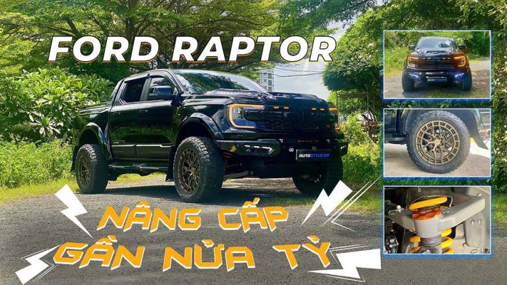 Ford Raptor độ hơn 400 triệu tại AutoStyle