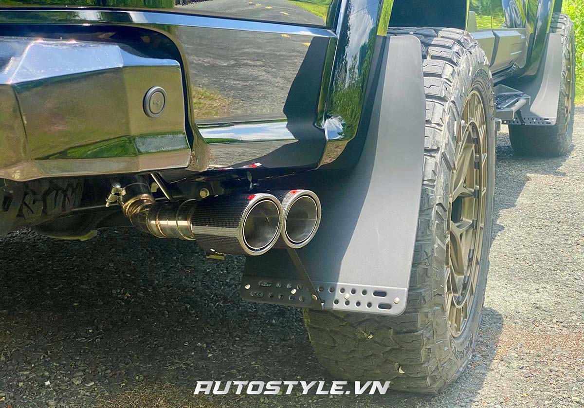 Ford Raptor độ hơn 400 triệu tại AutoStyle