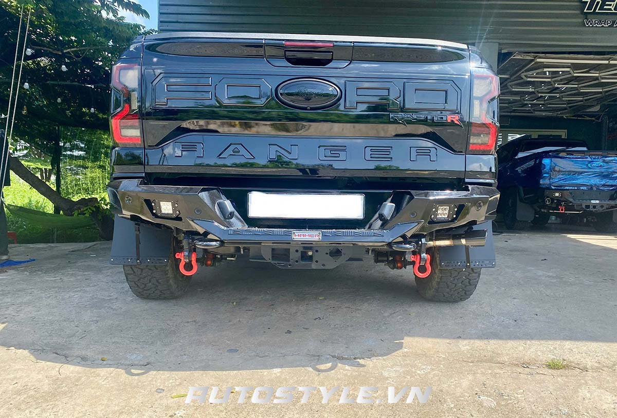Ford Raptor độ hơn 400 triệu tại AutoStyle