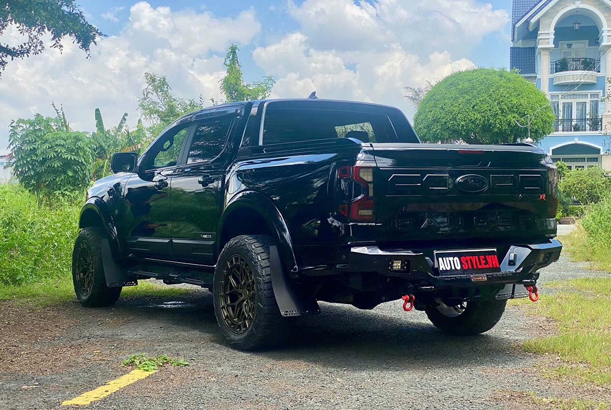 Ford Raptor độ hơn 400 triệu tại AutoStyle