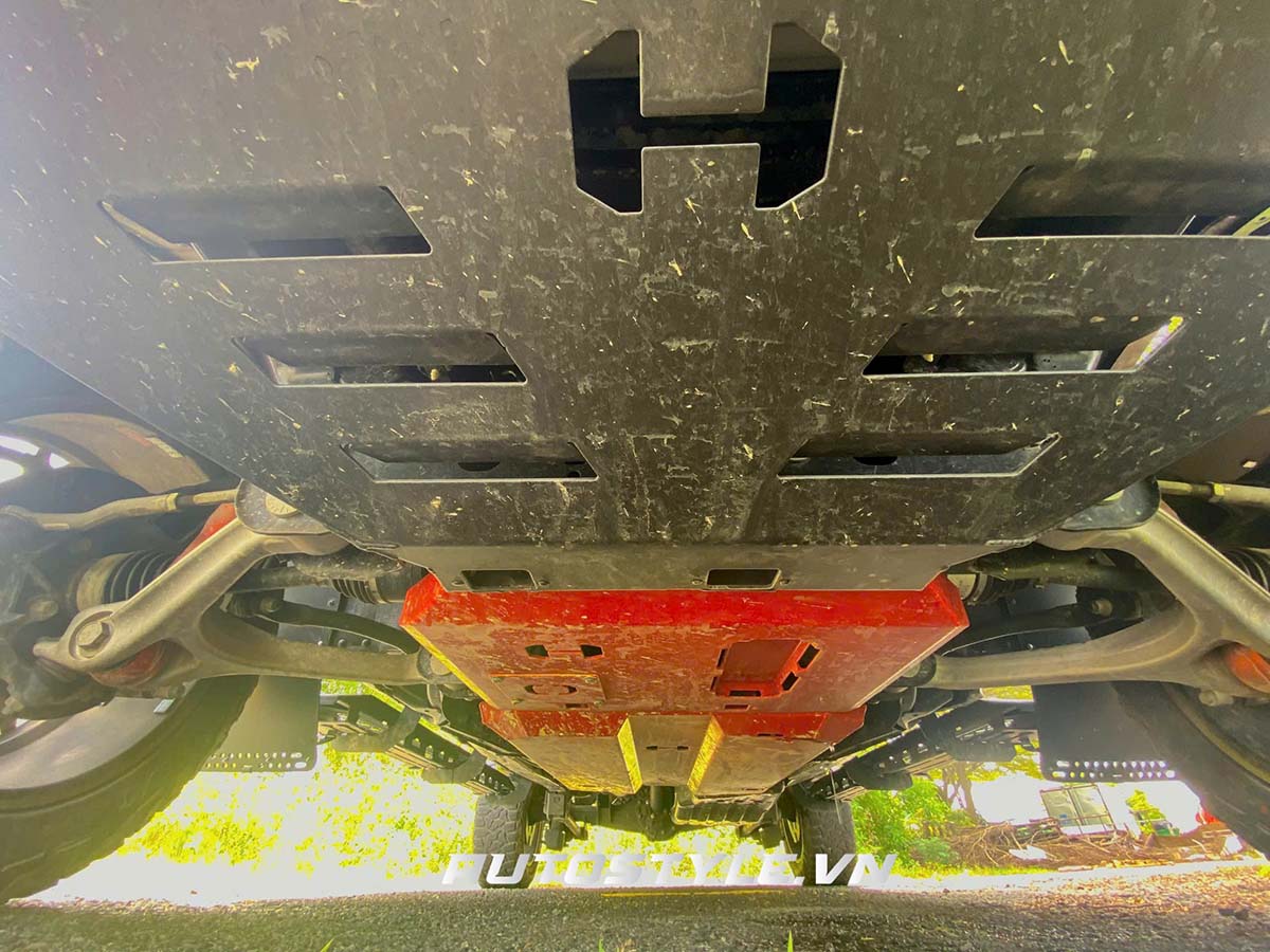 Ford Raptor độ hơn 400 triệu tại AutoStyle