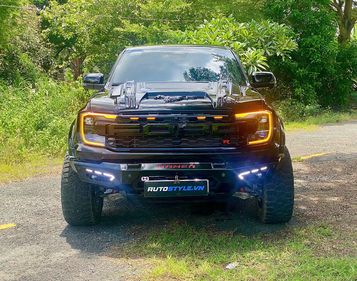 Ford Raptor độ hơn 400 triệu tại AutoStyle