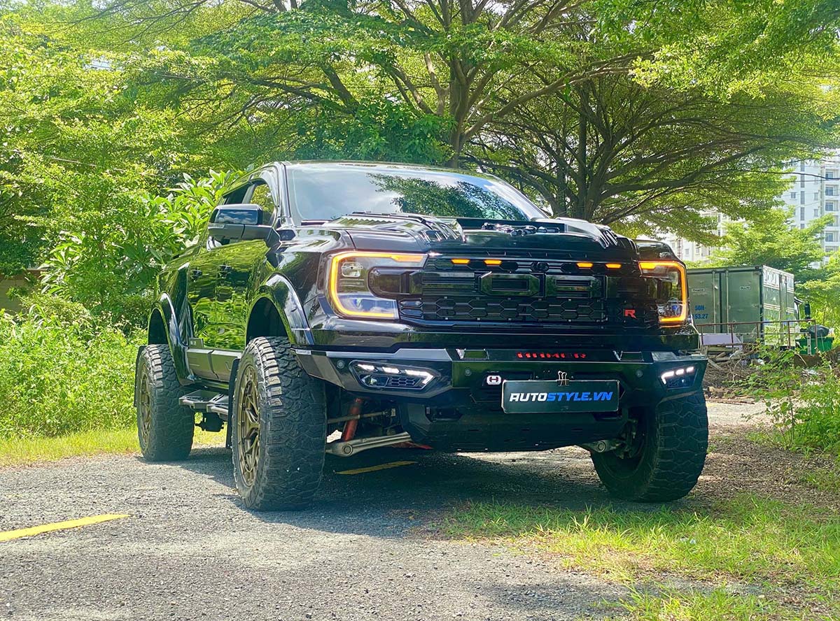 Ford Raptor độ hơn 400 triệu tại AutoStyle