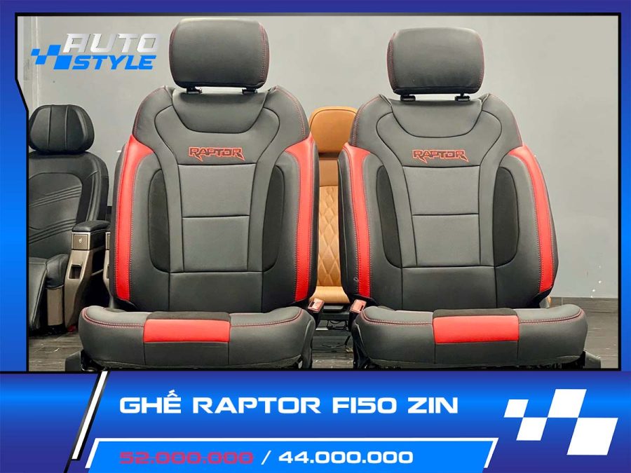 Ghế Raptor F150 Zin