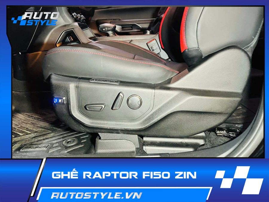 Ghế Raptor F150 Zin – Độ Ghế Cao Cấp Cho Ford Raptor