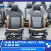 Ghế Raptor Next Gen tháo xe