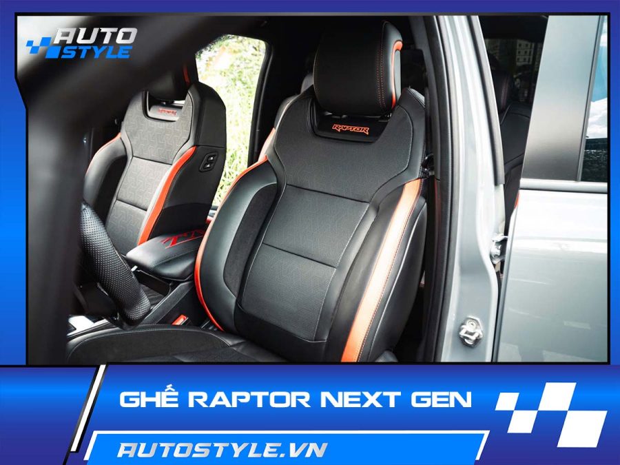 Ghế Raptor Next Gen tháo xe