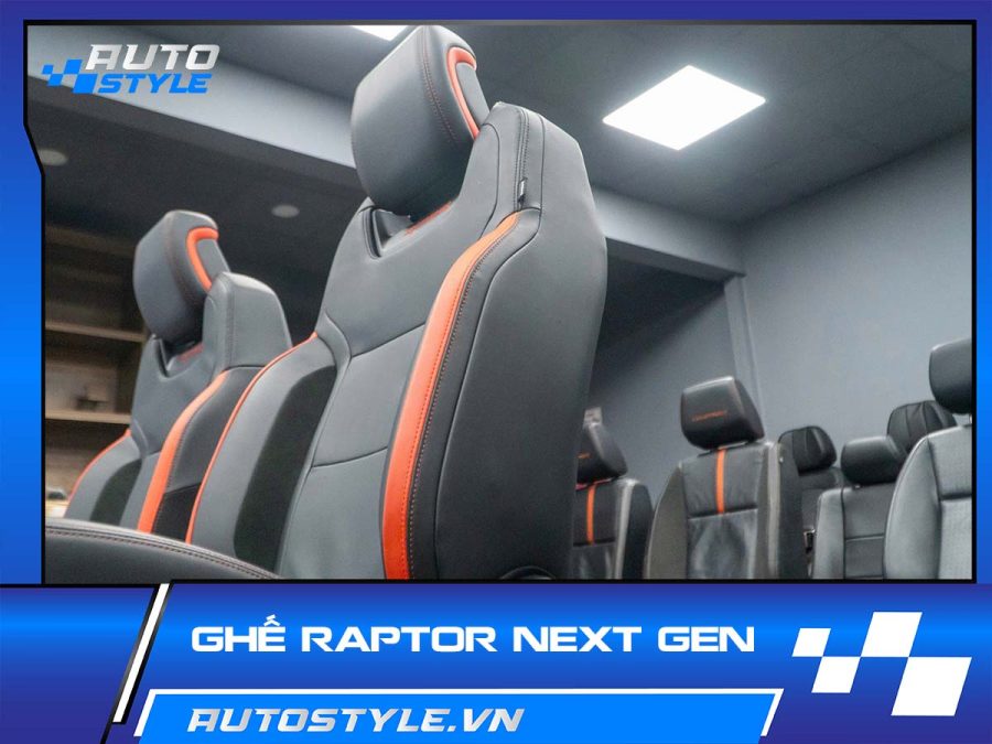 Ghế Raptor Next Gen tháo xe