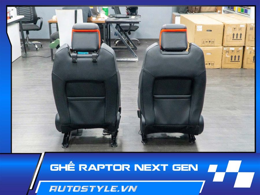 Ghế Raptor Next Gen tháo xe