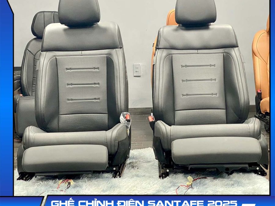 Ghế SantaFe 2025 Nâng Cấp cho xe Ford Everest