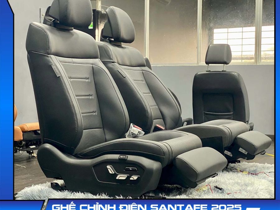 Ghế SantaFe 2025 Nâng Cấp cho xe Ford Everest