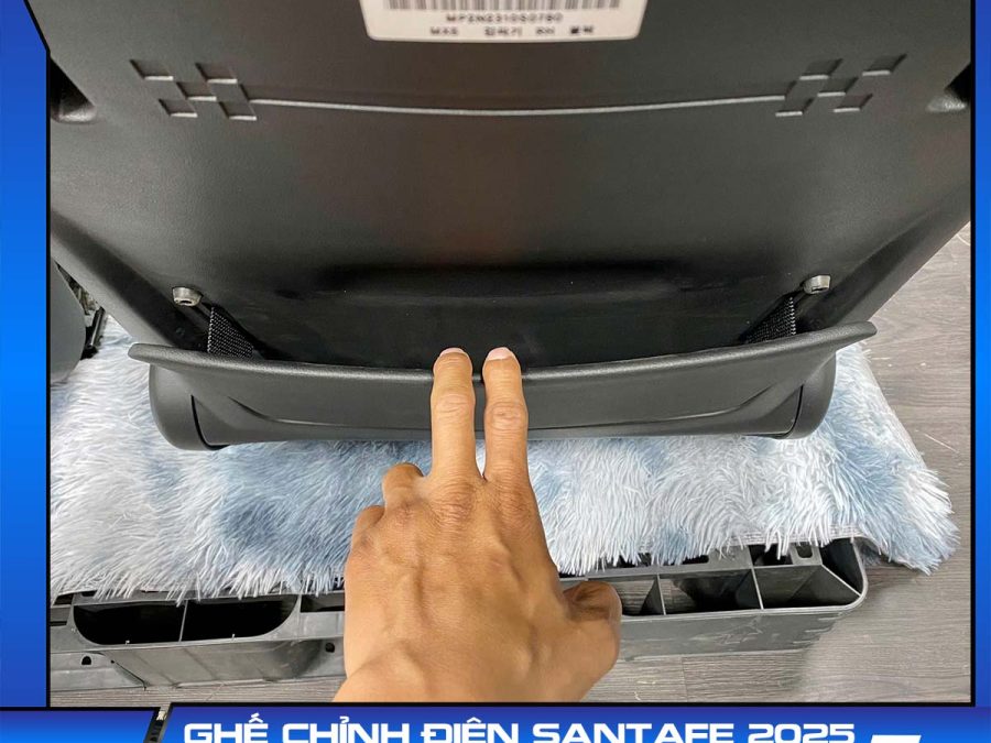 Ghế SantaFe 2025 Nâng Cấp cho xe Ford Everest
