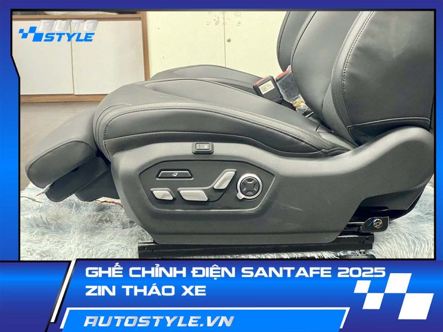 Ghế SantaFe 2025 Nâng Cấp cho xe Ford Everest