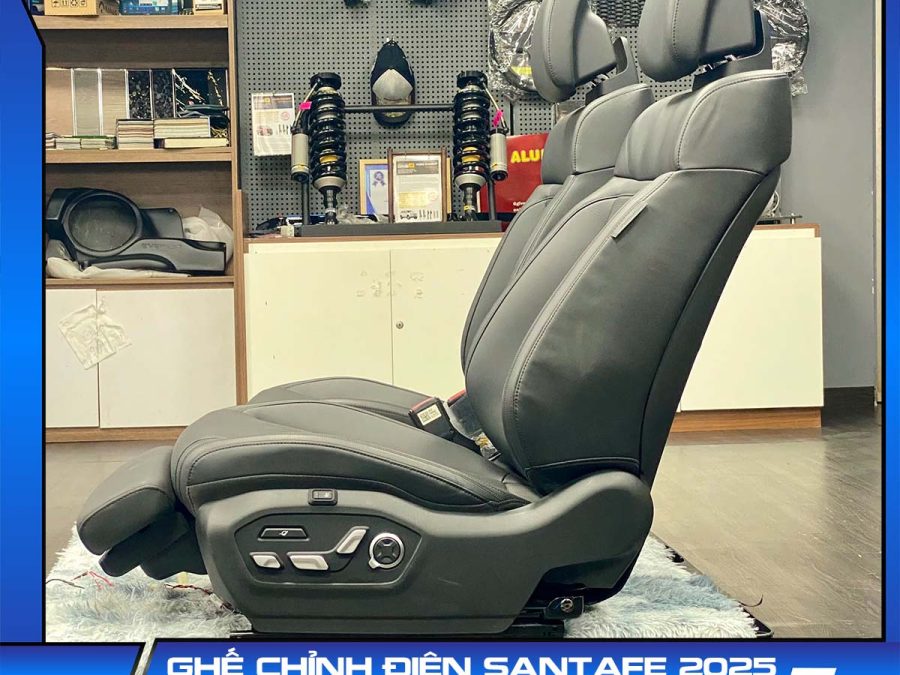 Ghế SantaFe 2025 Nâng Cấp cho xe Ford Everest