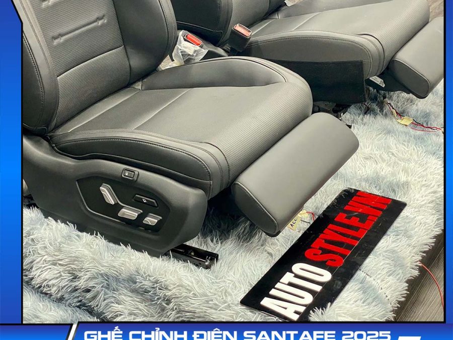 Ghế SantaFe 2025 Nâng Cấp cho xe Ford Everest