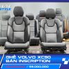 Ghế Volvo XC90 Bản Inscription – Độ Ghế Cao Cấp Cho Xe Ford