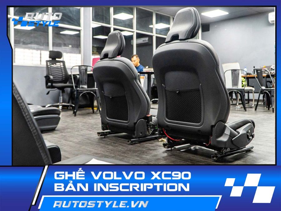 Ghế Volvo XC90 Bản Inscription – Độ Ghế Cao Cấp Cho Xe Ford