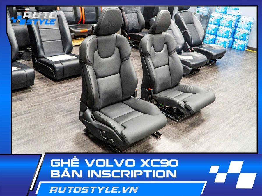 Ghế Volvo XC90 Bản Inscription – Độ Ghế Cao Cấp Cho Xe Ford