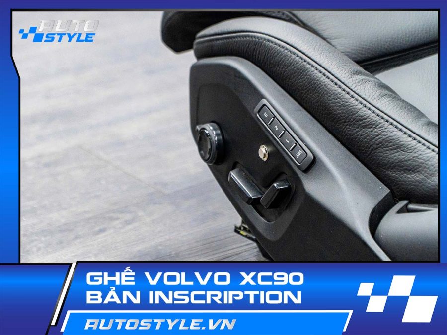 Ghế Volvo XC90 Bản Inscription – Độ Ghế Cao Cấp Cho Xe Ford