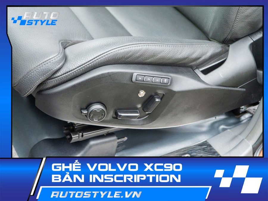 Ghế Volvo XC90 Bản Inscription – Độ Ghế Cao Cấp Cho Xe Ford