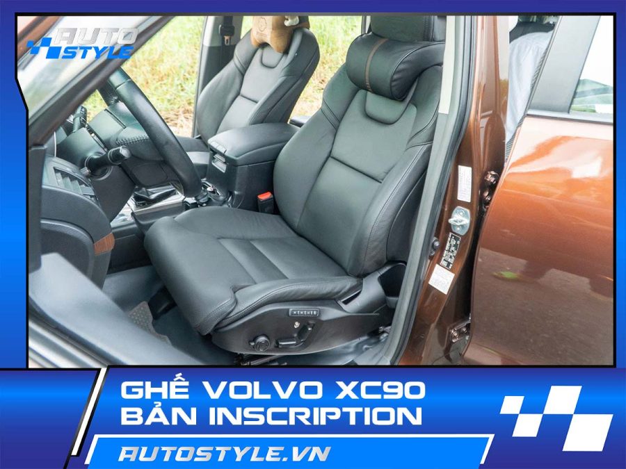 Ghế Volvo XC90 Bản Inscription – Độ Ghế Cao Cấp Cho Xe Ford