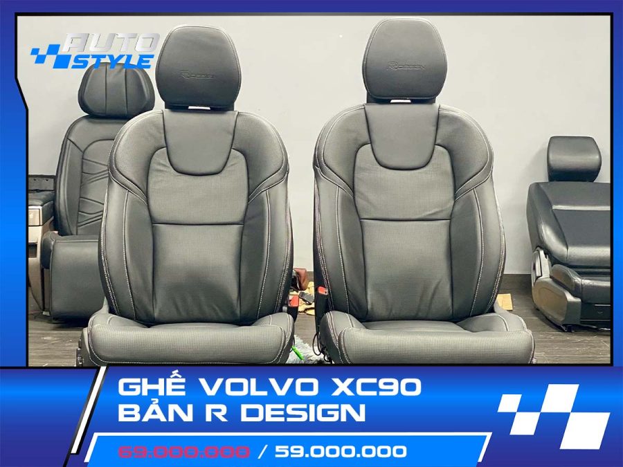 Ghế Volvo XC90 Bản R‑Design