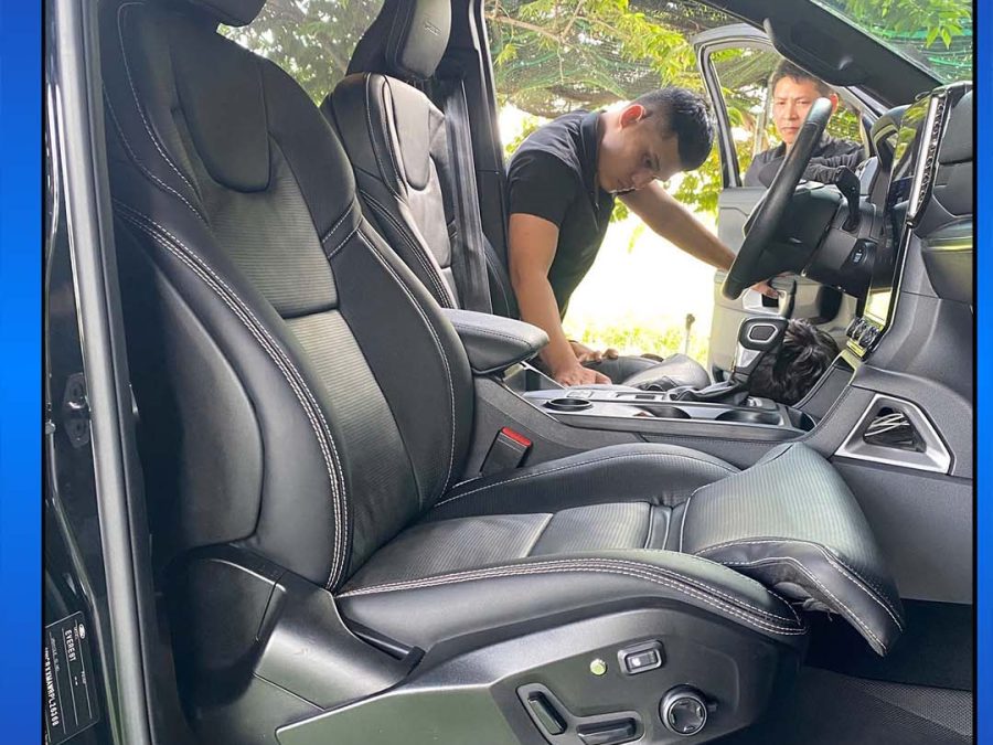 Ghế Volvo XC90 Bản R‑Design