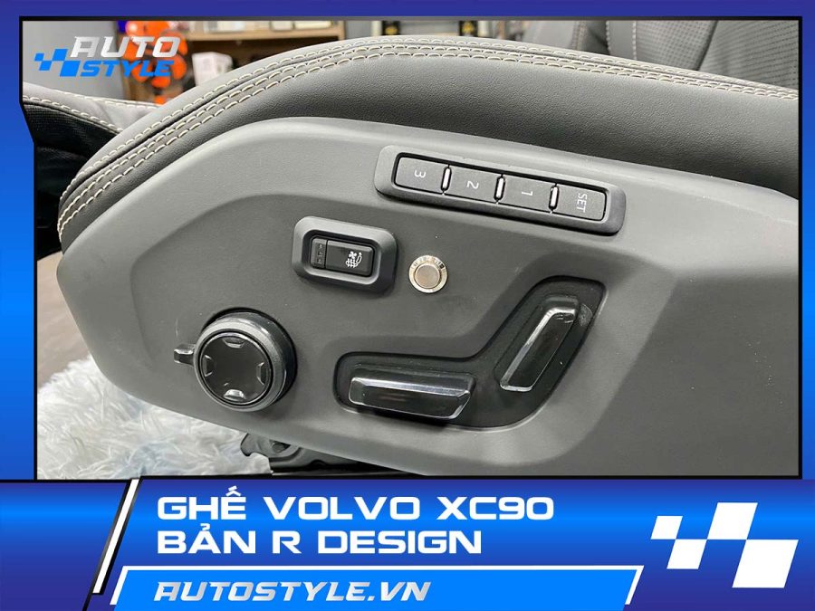 Ghế Volvo XC90 Bản R‑Design
