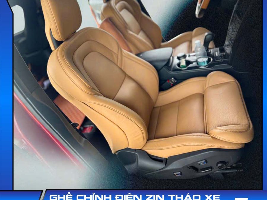 Ghế chỉnh điện Volvo XC60