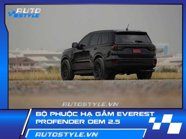 Hạ Gầm Everest Profender OEM 2.5  – Hiệu Năng & Thẩm Mỹ