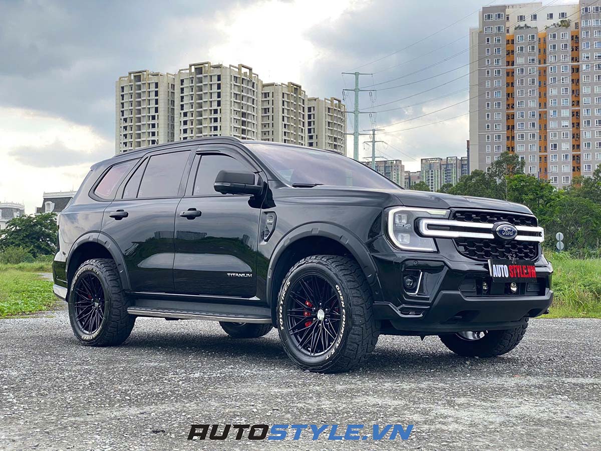 Hành trình lột xác từ trong ra ngoài Của Ford Everest tại AutoStyle